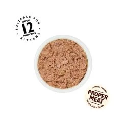 Lily's Kitchen Smooth Paté Kittenvoer - Kuipje -Dierenwinkel lilys kitchen smooth pat kitten kattenvoer kuipje 194750 0500 none