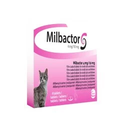 Milbactor Kat -Dierenwinkel milbactor kat 176956 1000 none