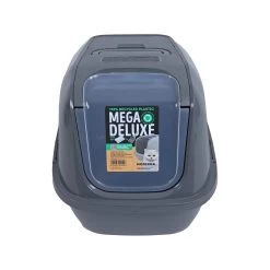 Moderna - Kattentoilet Mega Deluxe - Recycle -Dierenwinkel moderna kattentoilet mega deluxe recycle 216546 2000 none