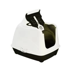 Moderna Kattentoilet Flip Cat - Zwart 11 Moderna Kattentoilet Flip Cat - Zwart -Dierenwinkel moderna kattentoilet flip cat zwart 170857 0500 none