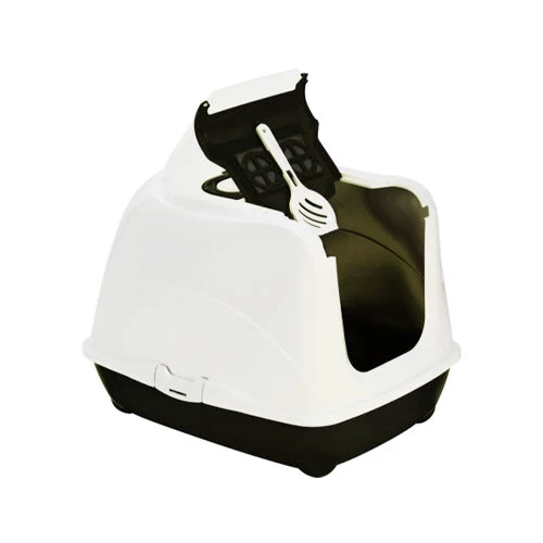 Moderna Kattentoilet Flip Cat - Zwart 6 Moderna Kattentoilet Flip Cat - Zwart - Afbeelding 4