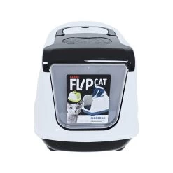 Moderna Kattentoilet Flip Cat - Zwart 12 Moderna Kattentoilet Flip Cat - Zwart -Dierenwinkel moderna kattentoilet flip cat zwart 170860 2000 none
