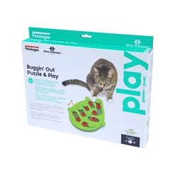 Nina Ottosson Puzzle And Play - Buggin' Out -Dierenwinkel nina ottosson puzzle and play 180208 2000 none