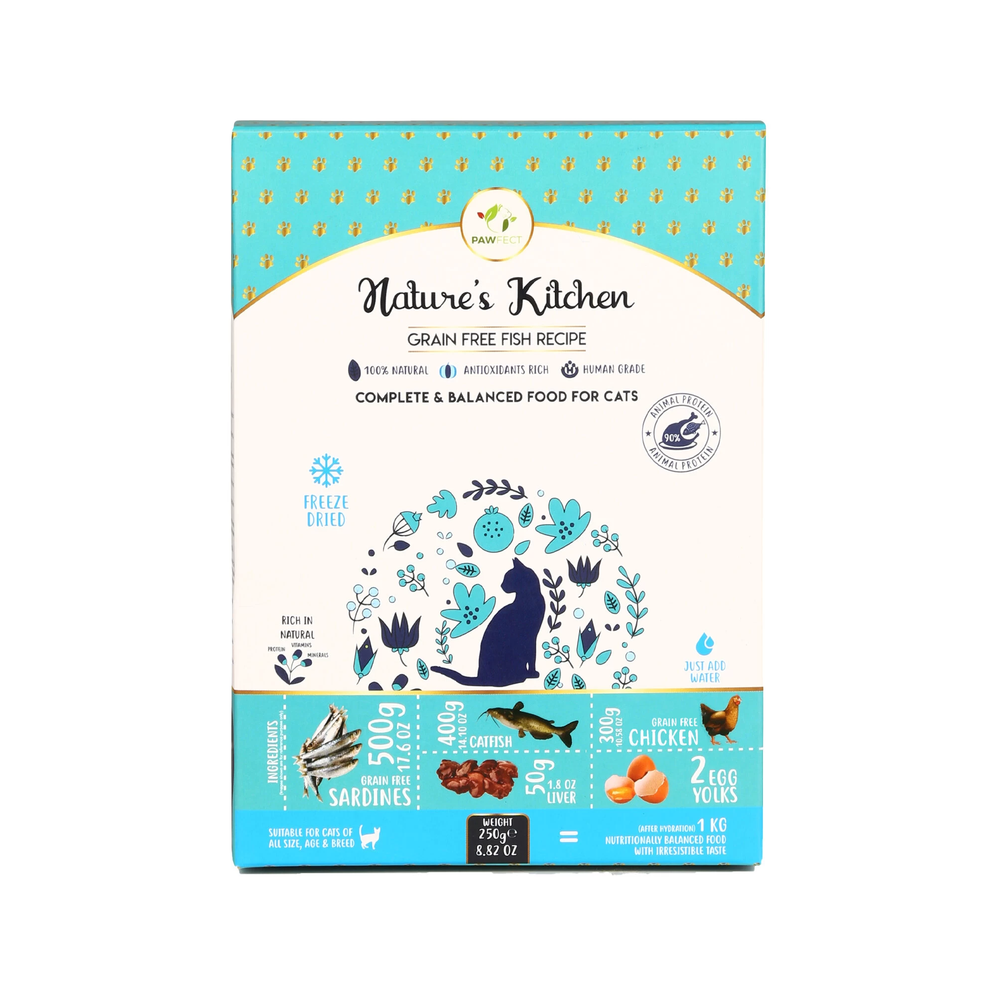 PawFect Freeze Dried Foods Kattenvoer - Afbeelding 2