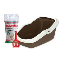 PeeWee EcoMinor - Startpakket -Dierenwinkel peewee ecominor kattenbak 92502 0500 none