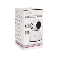 Pet Vision Eyenimal Live Full HD - Huisdiercamera -Dierenwinkel pet vision eyenimal live full hd huisdiercamera 174982 0500 none