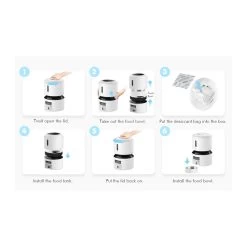 Petlibro Granary Automatic Feeder -Dierenwinkel petlibro granary automatic feeder 221342 1000 none