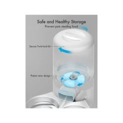 Petlibro Granary Dual Food Tray 19 Petlibro Granary Dual Food Tray -Dierenwinkel petlibro granary dual food tray 221348 2000 none