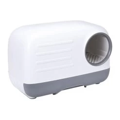 Petlux Retro Kattenbak Met Lade -Dierenwinkel petlux retro kattenbak met lade 220036 0500 none