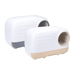 Petlux Retro Kattenbak Met Lade -Dierenwinkel petlux retro kattenbak met lade 220037 0500 none