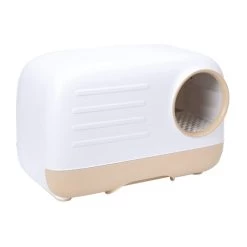 Petlux Retro Kattenbak Met Lade -Dierenwinkel petlux retro kattenbak met lade 220038 0500 none