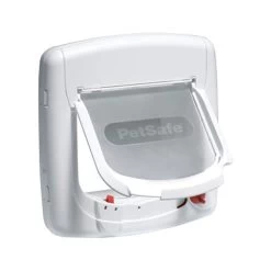 PetSafe Staywell Deluxe - Magnetisch Kattenluik -Dierenwinkel petsafe staywell deluxe magnetisch kattenluik 104419 0500 none