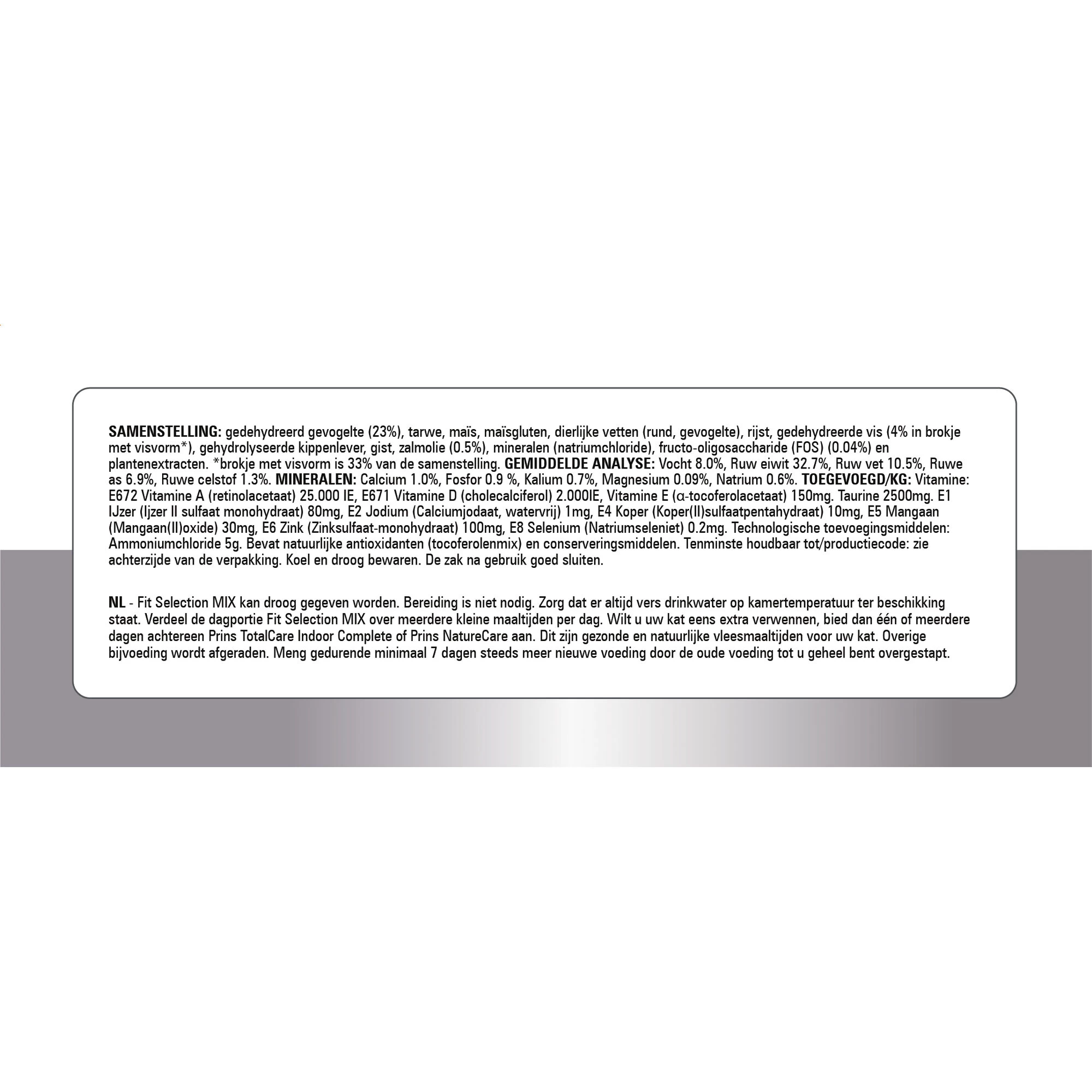 Prins Fit Selection Cat Mix 11 Prins Fit Selection Cat Mix - Afbeelding 9