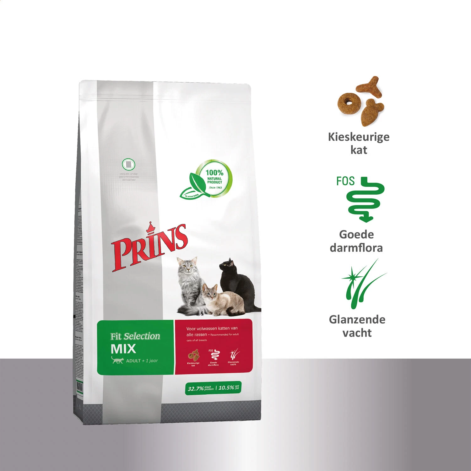 Prins Fit Selection Cat Mix 7 Prins Fit Selection Cat Mix - Afbeelding 5