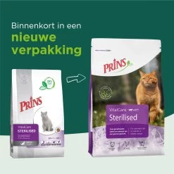 Prins VitalCare Cat Sterilised -Dierenwinkel prins vitalcare cat sterilised 217276 2000 none
