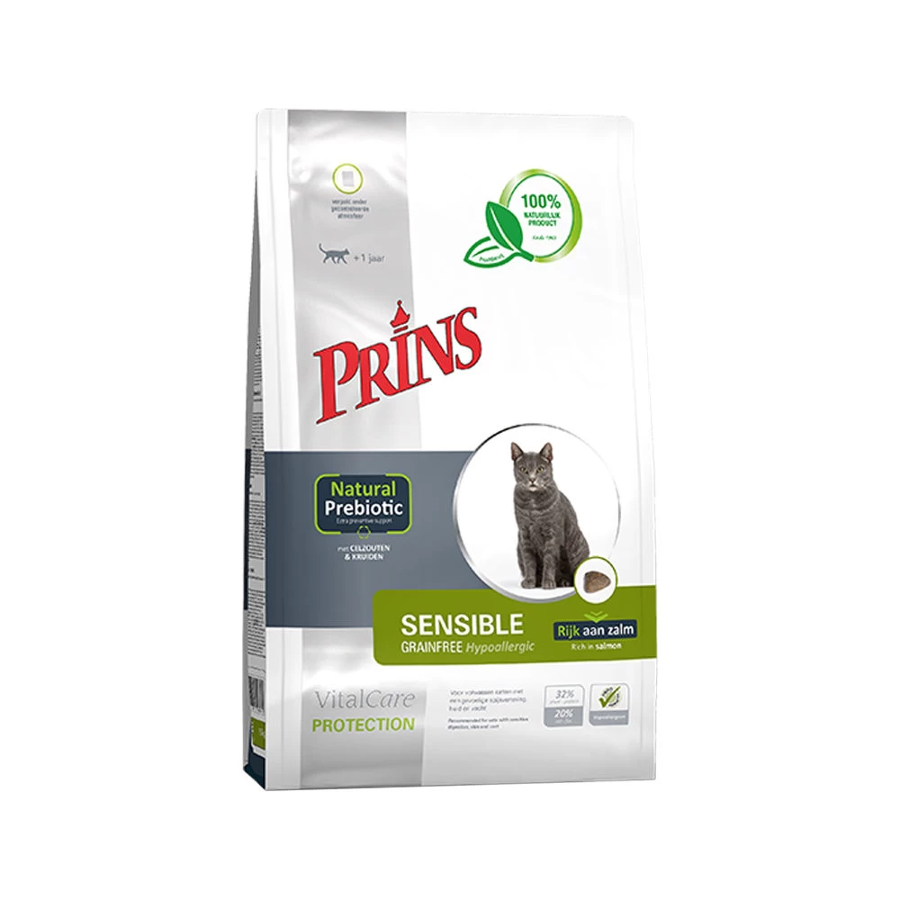 Prins VitalCare Protection Sensible Grainfree Hypoallergic 5 Prins VitalCare Protection Sensible Grainfree Hypoallergic - Afbeelding 3