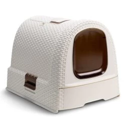 Curver Petlife Kattenbak -Dierenwinkel product curver petlife kattenbak wit 4 1456146557 19799