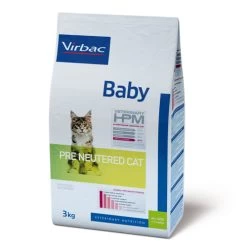 Virbac Veterinary HPM - Baby Pre Neutered Cat -Dierenwinkel product hpm veterinary baby pre neutered cat none 4 1471334132 76336