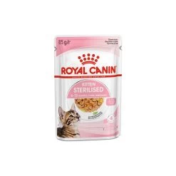 Royal Canin Kitten Sterilised In Jelly - Maaltijdzakje -Dierenwinkel royal canin kitten sterilised in jelly kattenvoer 201962 1500 none