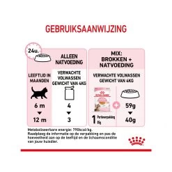 Royal Canin Kitten Sterilised In Jelly - Maaltijdzakje -Dierenwinkel royal canin kitten sterilised in jelly maaltijdzakje 207218 2000 none