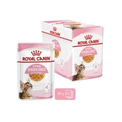 Royal Canin Kitten Sterilised In Jelly - Maaltijdzakje -Dierenwinkel royal canin kitten sterilised in jelly maaltijdzakje 207230 2000 none