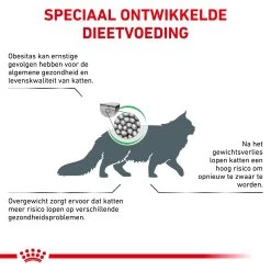 Royal Canin Satiety Weight Management Kat - Maaltijdzakje -Dierenwinkel royal canin satiety weight management kat 156740 2000 none