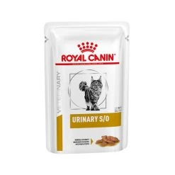 Royal Canin Urinary S/O Kat - Maaltijdzakje -Dierenwinkel royal canin urinary kat zakjes morsels gravy vleesstukjes 2 x 12 x 85 g 107357 0500 none