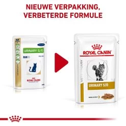 Royal Canin Urinary S/O Kat - Maaltijdzakje -Dierenwinkel royal canin urinary so kat 153592 1000 none