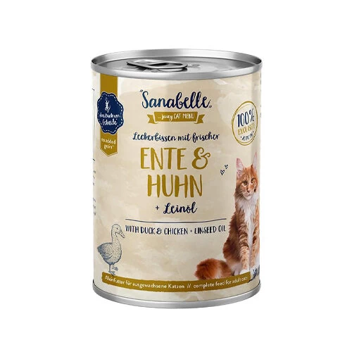 Sanabelle Natvoeding Met Eend En Kip 6 Sanabelle Natvoeding Met Eend En Kip - Afbeelding 4