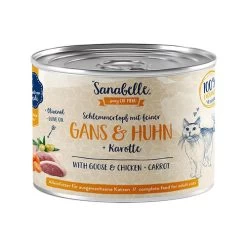 Sanabelle Natvoeding Met Gans En Kip 8 Sanabelle Natvoeding Met Gans En Kip -Dierenwinkel sanabelle natvoeding met gans en kip 187914 0500 none