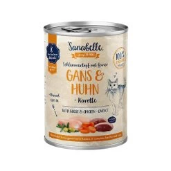 Sanabelle Natvoeding Met Gans En Kip 9 Sanabelle Natvoeding Met Gans En Kip -Dierenwinkel sanabelle natvoeding met gans en kip 187917 0500 none