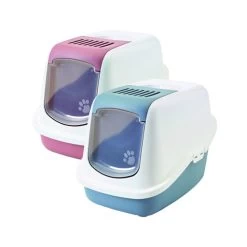 Savic Nestor Earth Kattenbak -Dierenwinkel savic nestor earth kattenbak 193682 0500 none