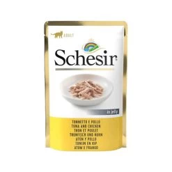 Schesir Natvoer -Dierenwinkel schesir natvoer 210257 0500 none