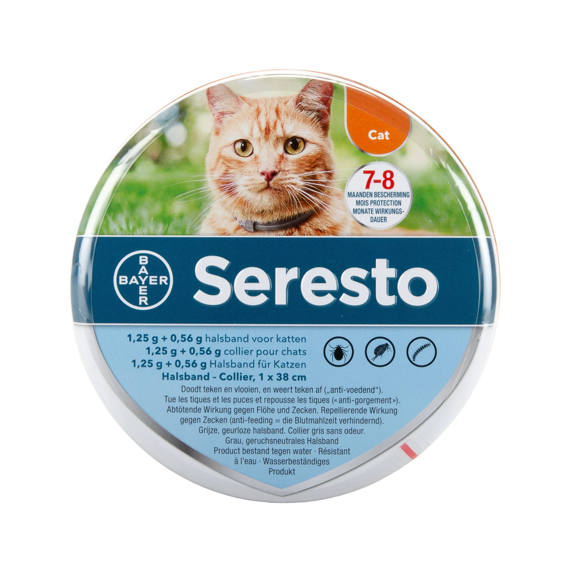 Seresto Kat 4 Seresto Kat - Afbeelding 2
