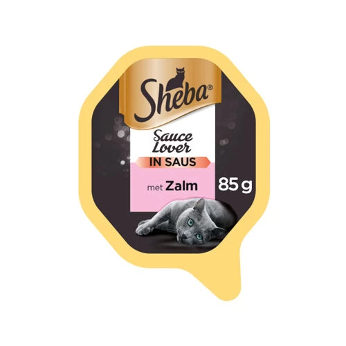 Sheba Sauce Lover - Zalm 5 Sheba Sauce Lover - Zalm - Afbeelding 3
