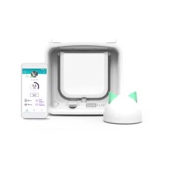 SureFlap Microchip Kattenluik Connect -Dierenwinkel sureflap microchip kattenluik connect 219837 2000 none