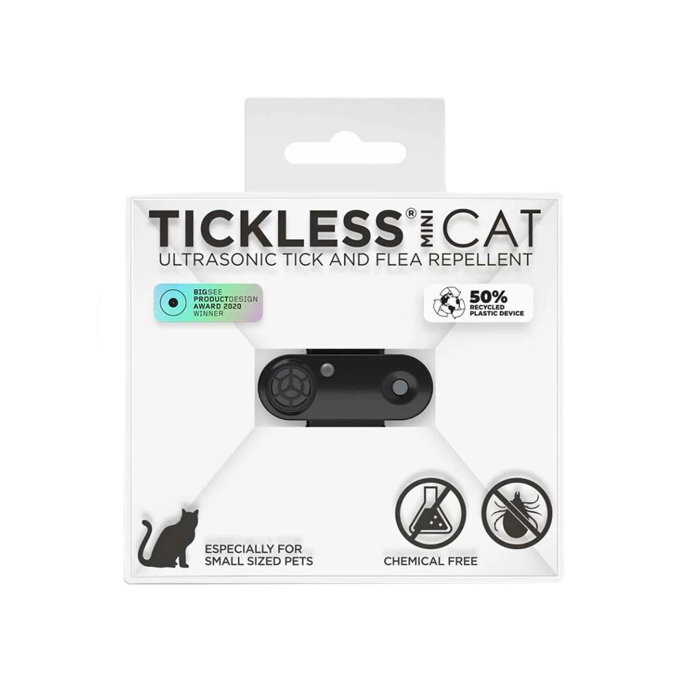 Tickless Mini Cat Ultrasonic Repellent 3 Tickless Mini Cat Ultrasonic Repellent