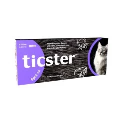 Ticster Spot-on Kat 4-8 Kg 8 Ticster Spot-on Kat 4-8 Kg -Dierenwinkel ticster spot on kat 4 8 kg 187154 2000 none