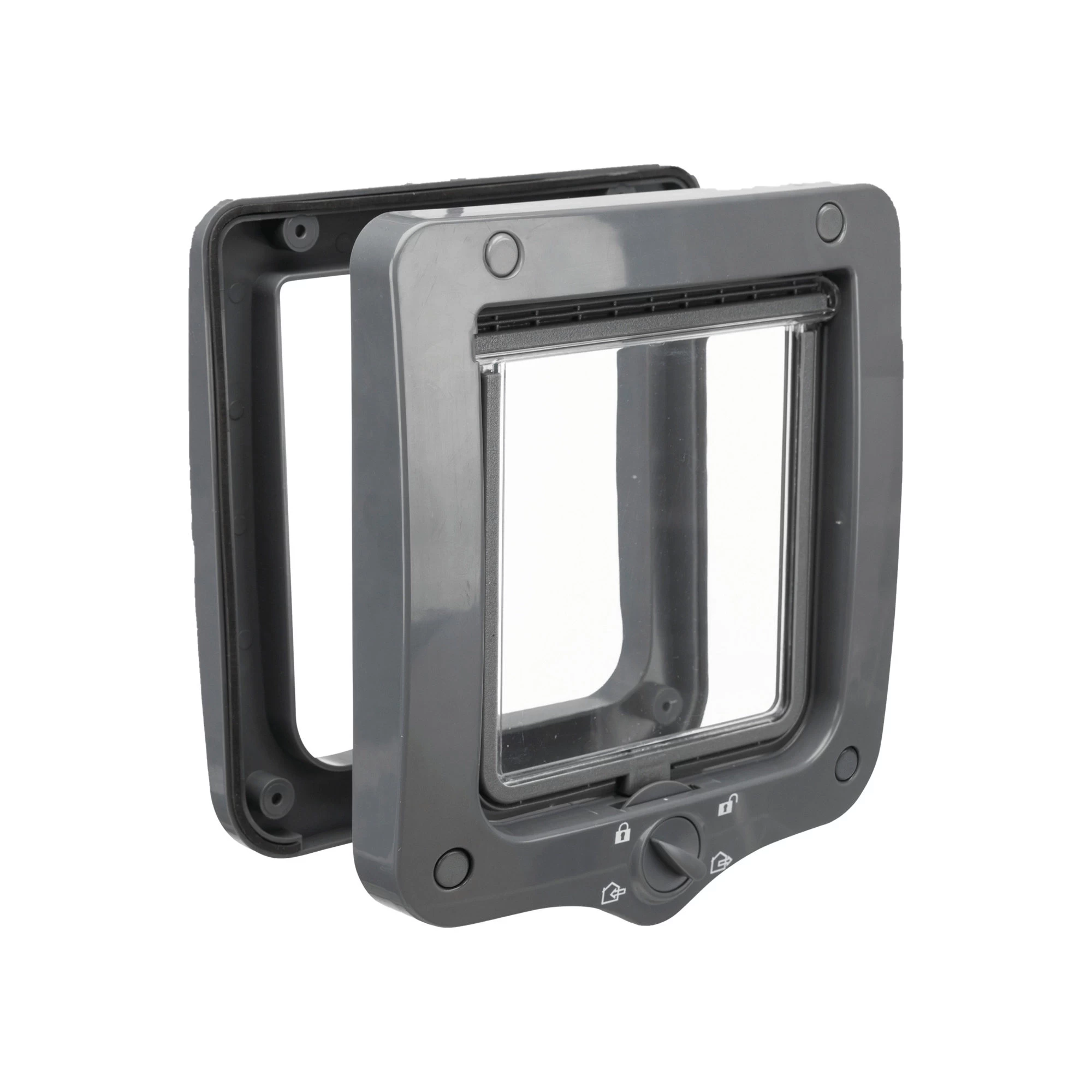 Trixie 4-weg Kattenluik Met Tunnel 20 Trixie 4-weg Kattenluik Met Tunnel - Afbeelding 18