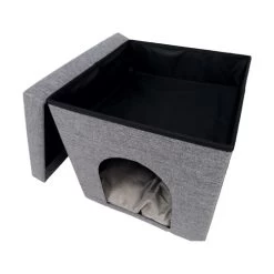 Trixie Cuddly Cave Kattenpoef Alois -Dierenwinkel trixie cuddly cave kattenpoef alois 97268 0500 none