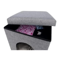 Trixie Cuddly Cave Kattenpoef Alois -Dierenwinkel trixie cuddly cave kattenpoef alois 97271 0500 none