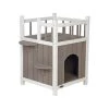 Trixie Natura Kattenhuis Met Balkon