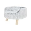 Trixie Sofa Harvey Soft -Dierenwinkel trixie sofa harvey soft rond witzwart 113562 2000 none