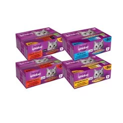 Whiskas 1+ Gevogelte Selectie -Dierenwinkel whiskas 1 gevogelte selectie 223550 2000 none