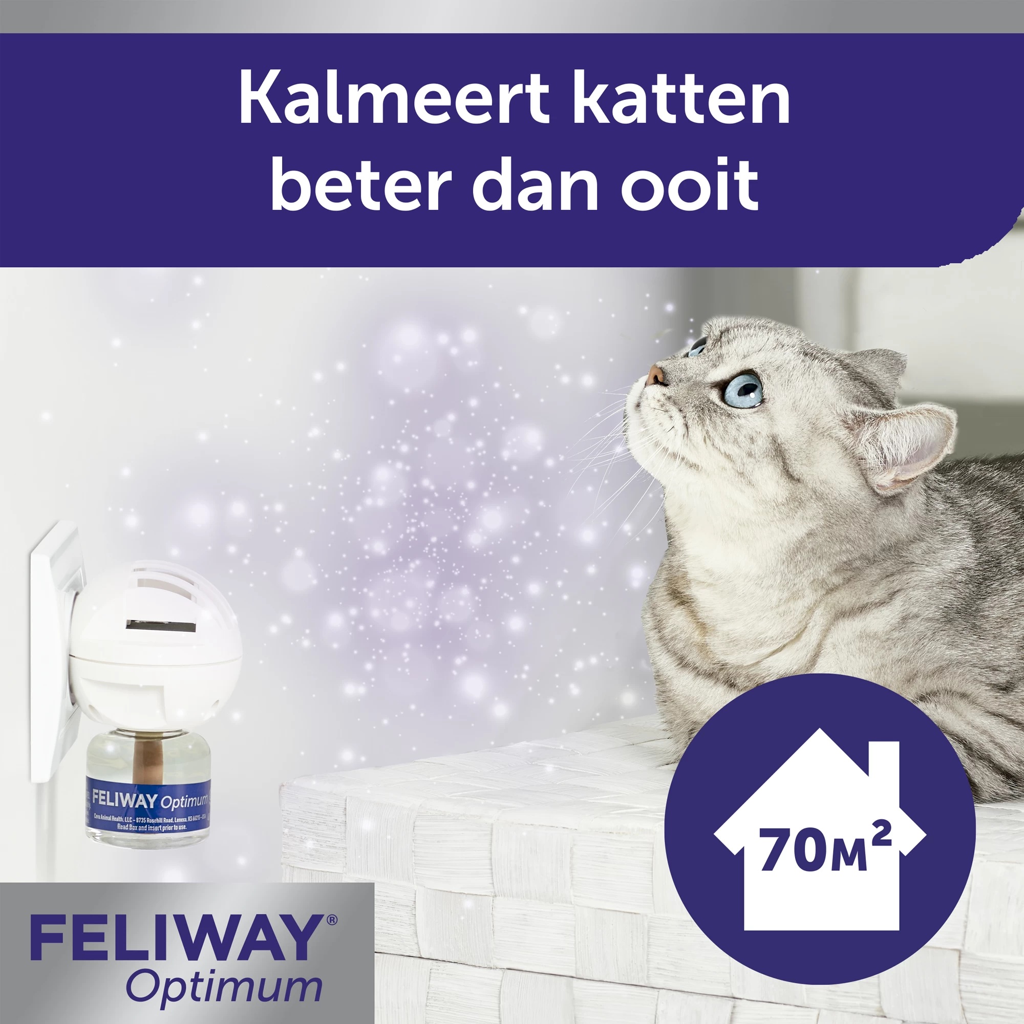 Feliway Optimum 7 Feliway Optimum - Afbeelding 5