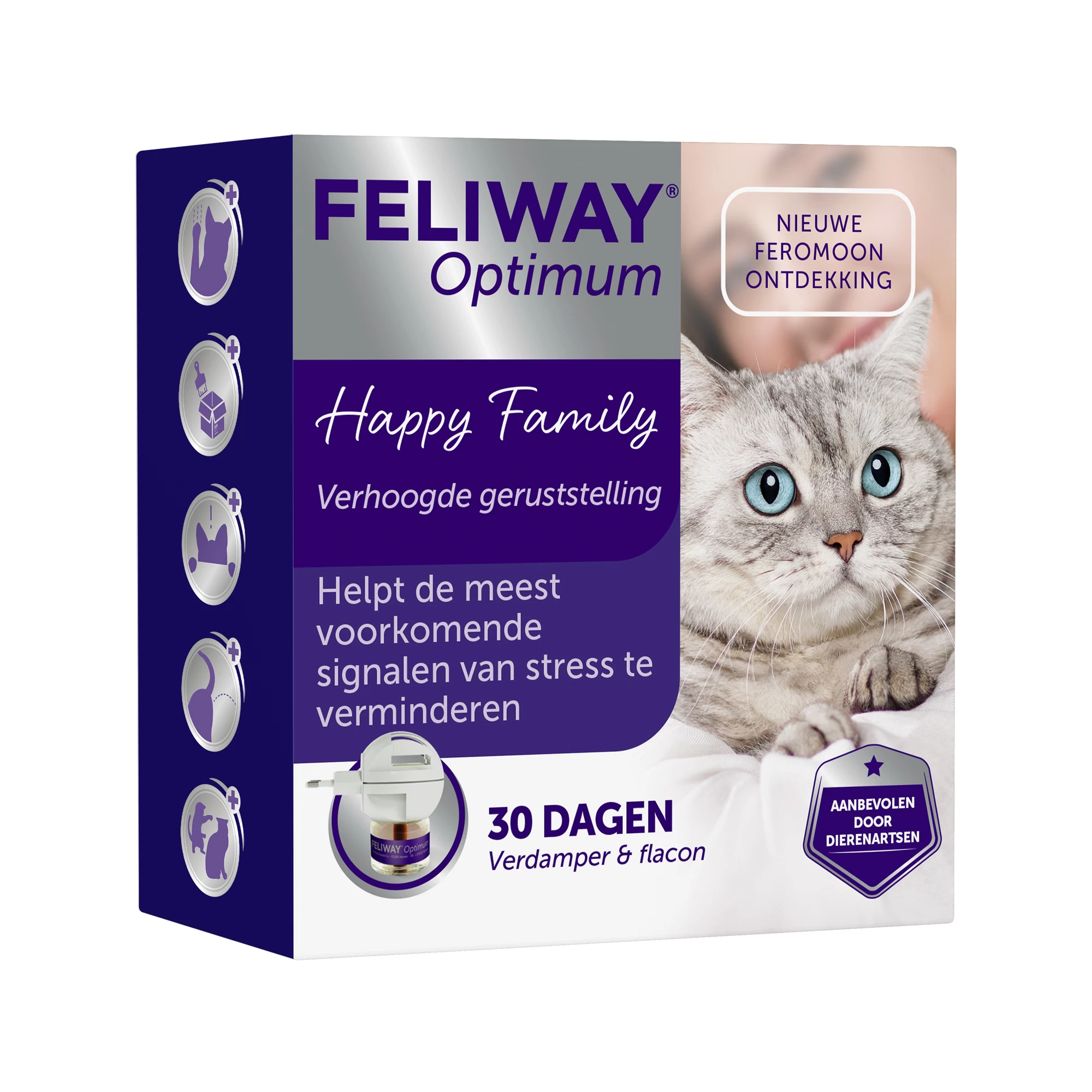 Feliway Optimum 6 Feliway Optimum - Afbeelding 4