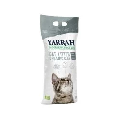 Dierenwinkel -Dierenwinkel yarrah kattenbakvulling bio 2 x 7 kg 124489 0500 none