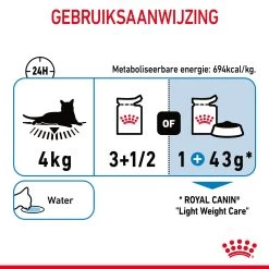 Royal Canin Light Weight Care In Gravy - Kattenvoer -Dierenwinkel ztr1h6zCn3rBtbDFvkBVg7C4SiQdFT metaUkMtQ2FyZS1MaWdodC1XZWlnaHQtQ2FyZS1HcmF2eS0zLmpwZw